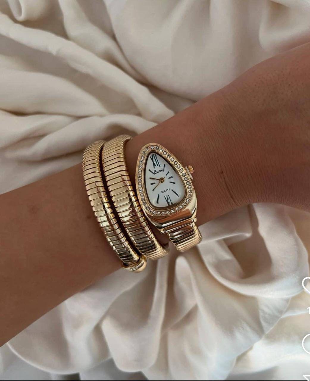 THE SERPENT WATCH — SIGNATURE JEWELLERY COLLECTION