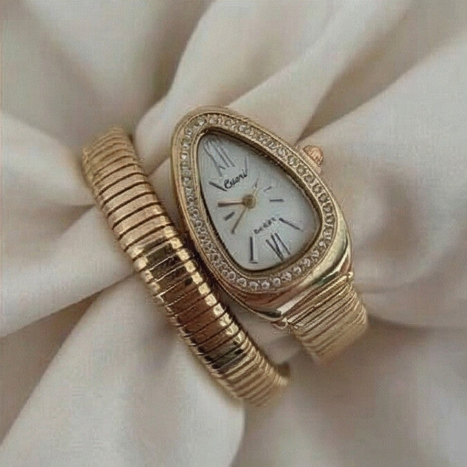 THE SERPENT WATCH — SIGNATURE JEWELLERY COLLECTION