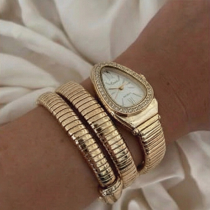 THE SERPENT WATCH — SIGNATURE JEWELLERY COLLECTION