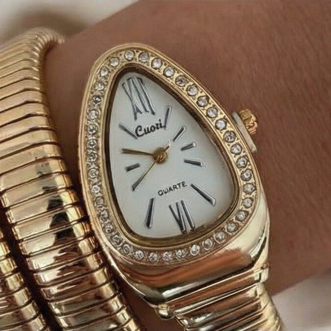 THE SERPENT WATCH — SIGNATURE JEWELLERY COLLECTION