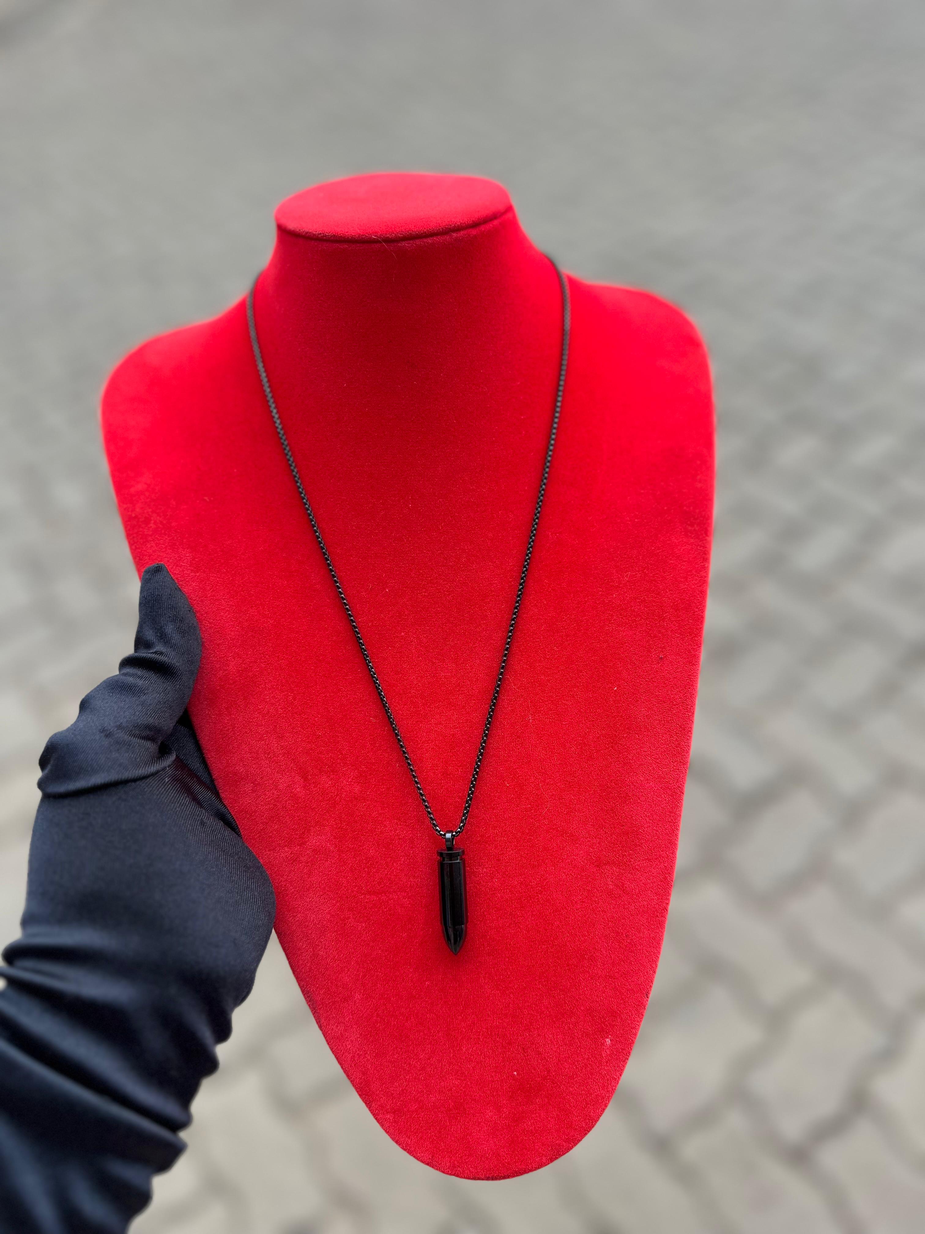 THE BULLET PENDANT — SIGNATURE JEWELLERY COLLECTION