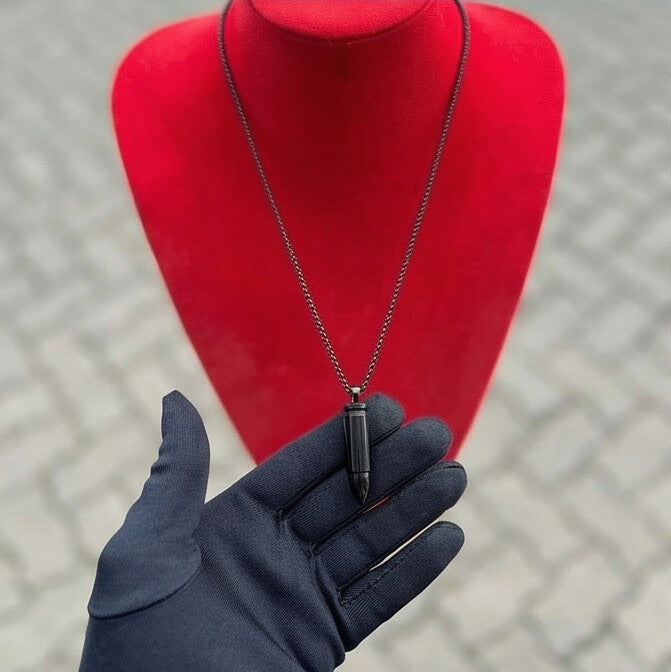 THE BULLET PENDANT — SIGNATURE JEWELLERY COLLECTION