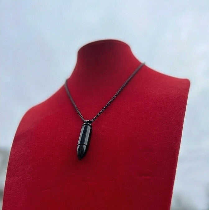 THE BULLET PENDANT — SIGNATURE JEWELLERY COLLECTION