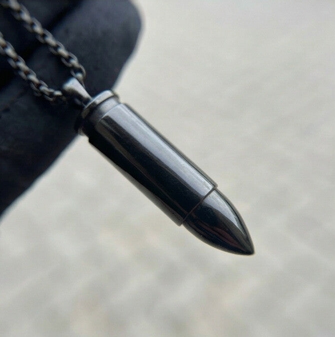THE BULLET PENDANT — SIGNATURE JEWELLERY COLLECTION