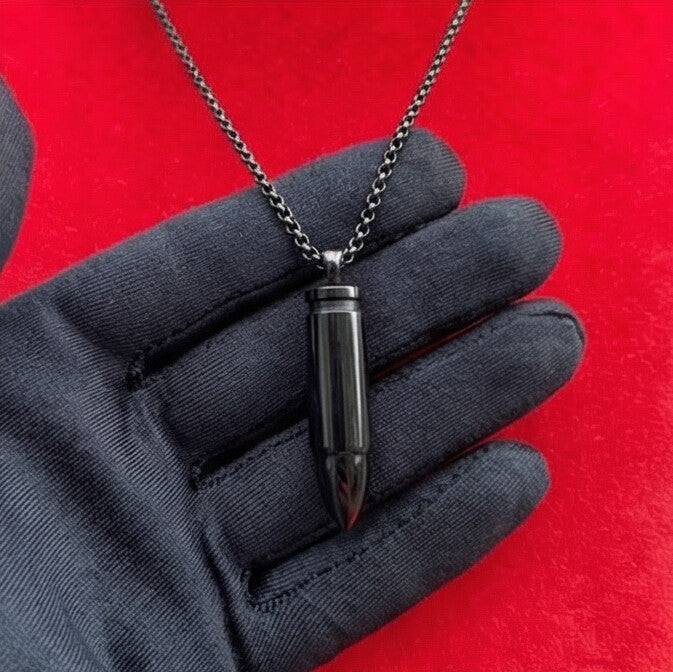THE BULLET PENDANT — SIGNATURE JEWELLERY COLLECTION