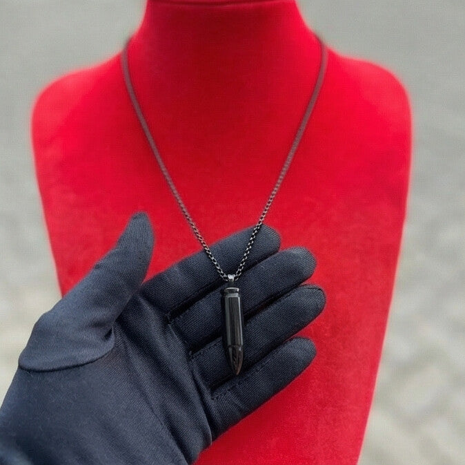 THE BULLET PENDANT — SIGNATURE JEWELLERY COLLECTION