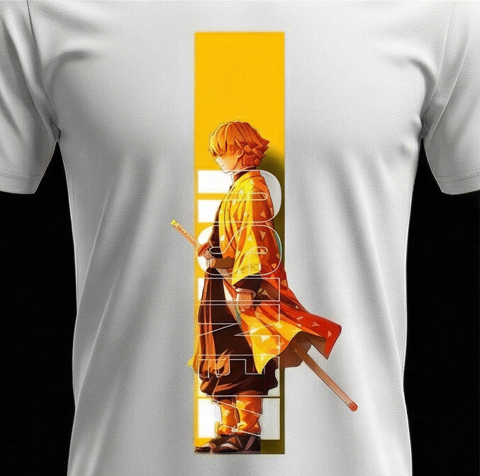 THE ZENITSU TEE — ANIME UNIVERSE COLLECTION