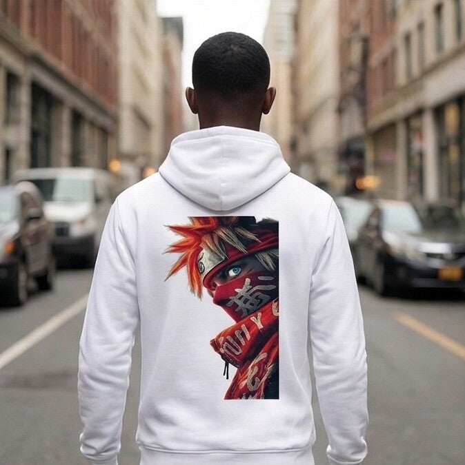 THE SHINOBI HOODIE — ANIME UNIVERSE COLLECTION