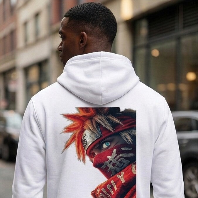 THE SHINOBI HOODIE — ANIME UNIVERSE COLLECTION