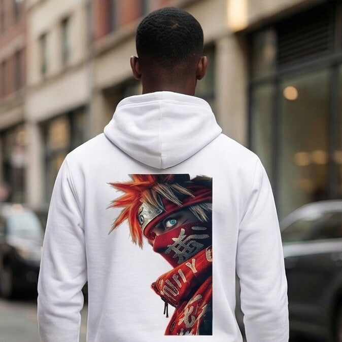 THE SHINOBI HOODIE — ANIME UNIVERSE COLLECTION