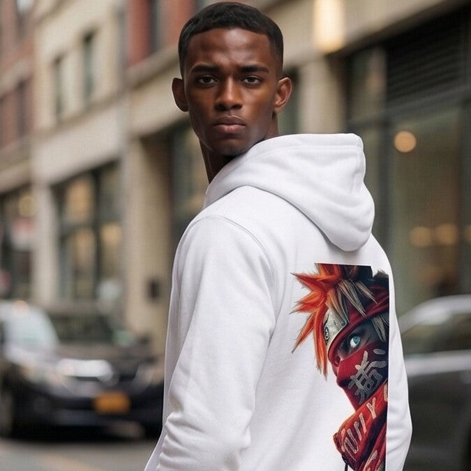 THE SHINOBI HOODIE — ANIME UNIVERSE COLLECTION