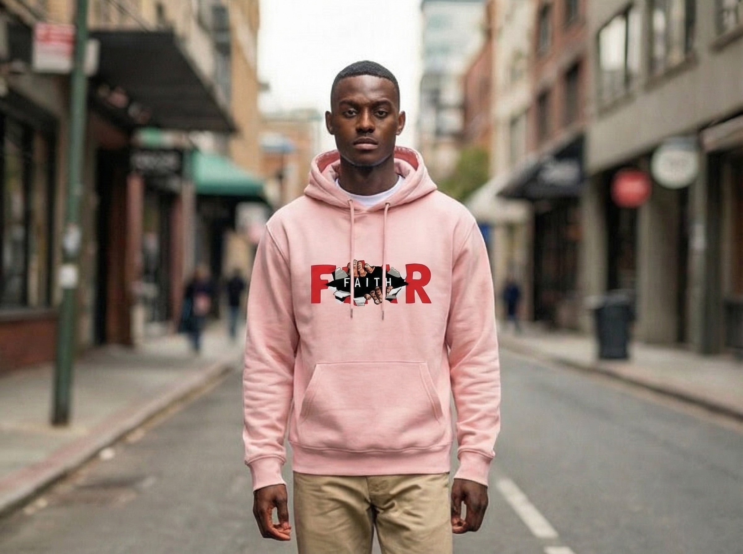 THE FAITH HOODIE — SIGNATURE COLLECTION