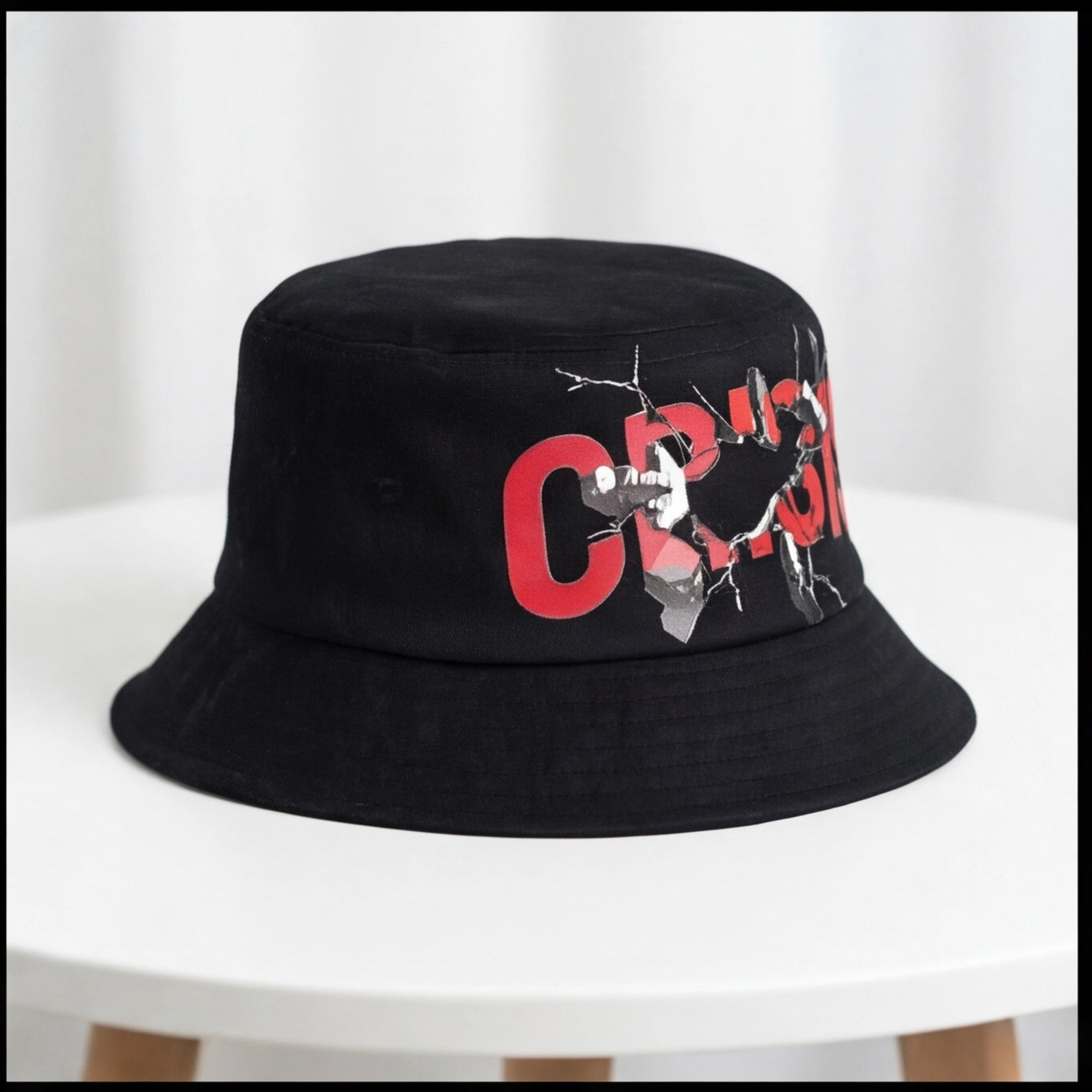THE CRUSH BUCKET HAT